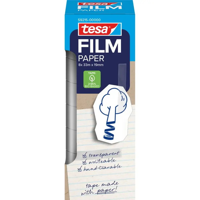 Klebeband 8er-Set Paper