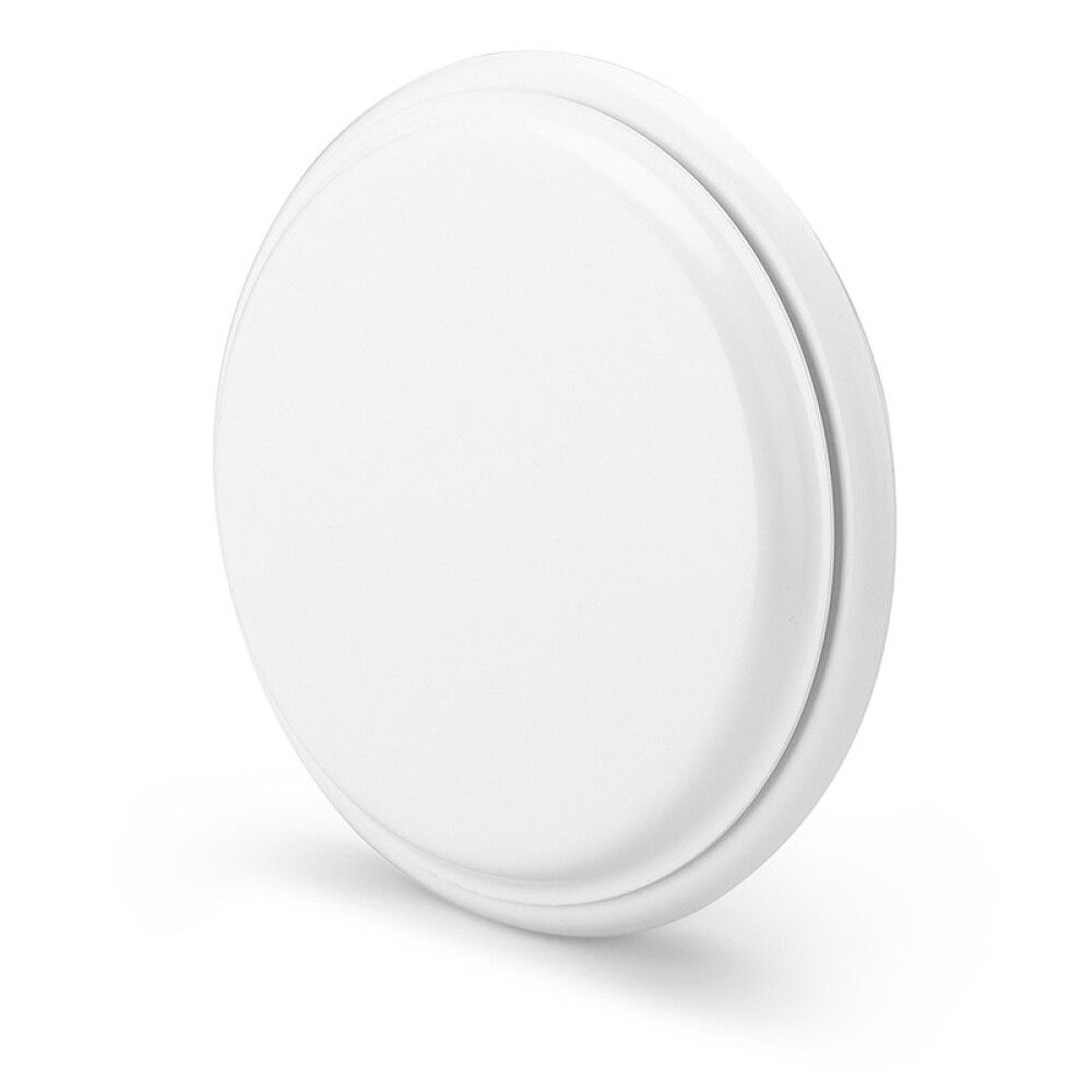 TALLERKENVENTIL FRESH METALL Ø12MM HVIT