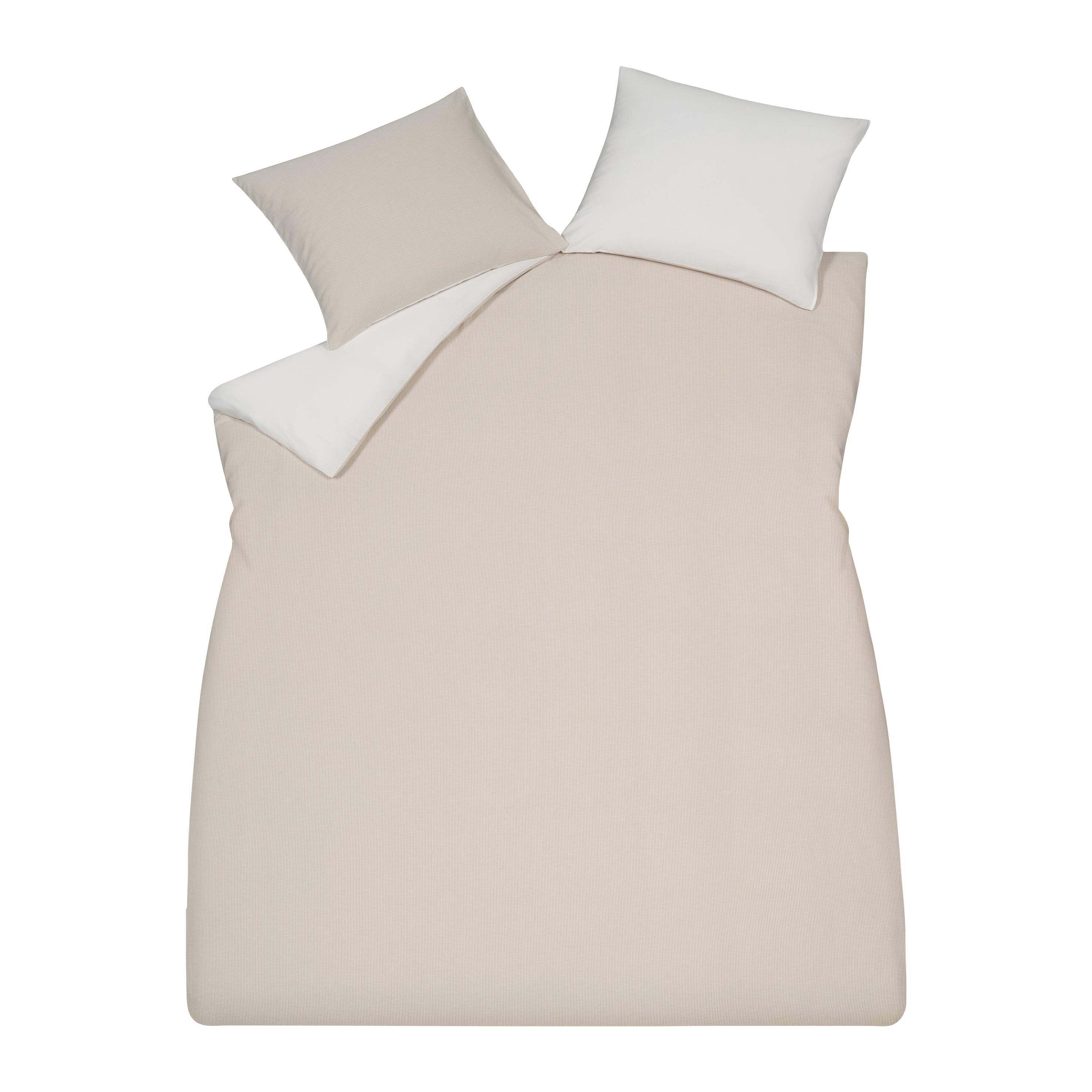 Vandyck Pure Dekbedovertrek 200x200/220 cm - Stone 89