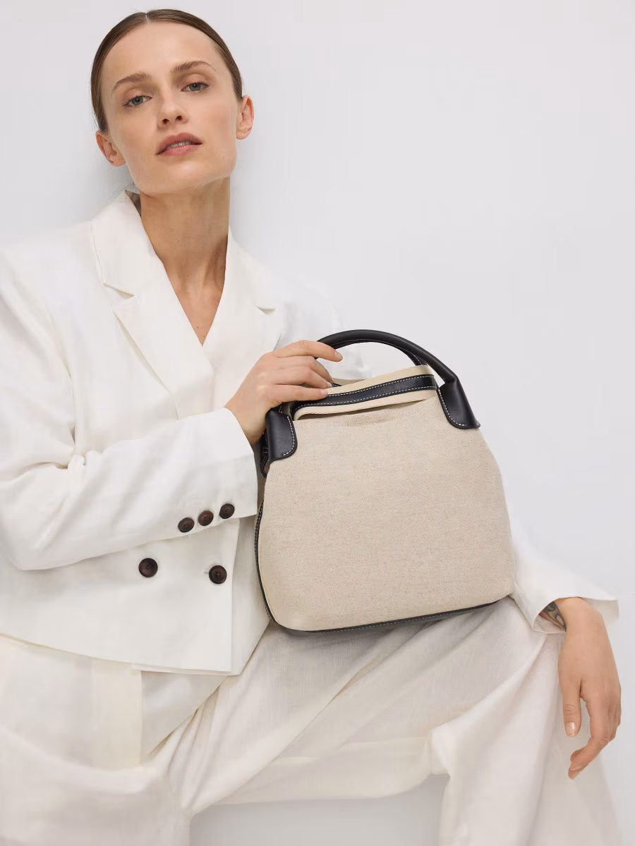 Bucket Bag With Detachable Strap