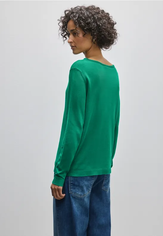 Weicher Strickpullover