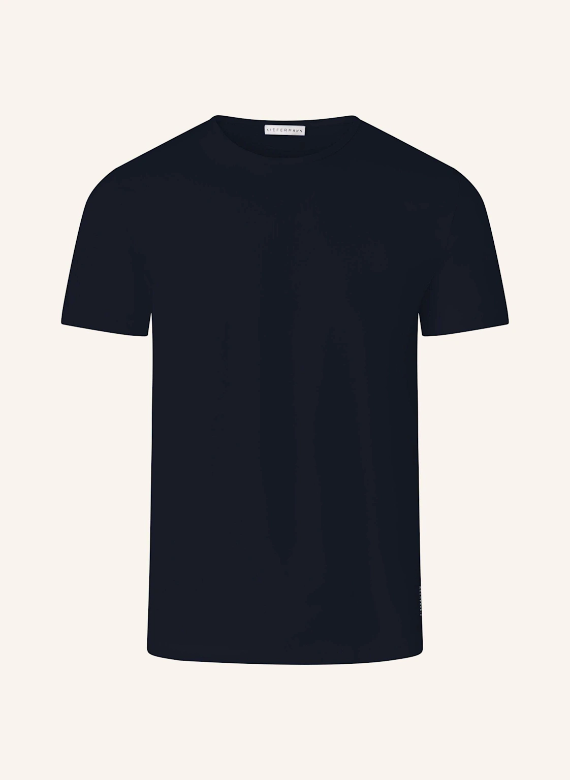 KIEFERMANN KIEFERMANN Essential Herren T-Shirt aus 100% Baumwolljersey Matello