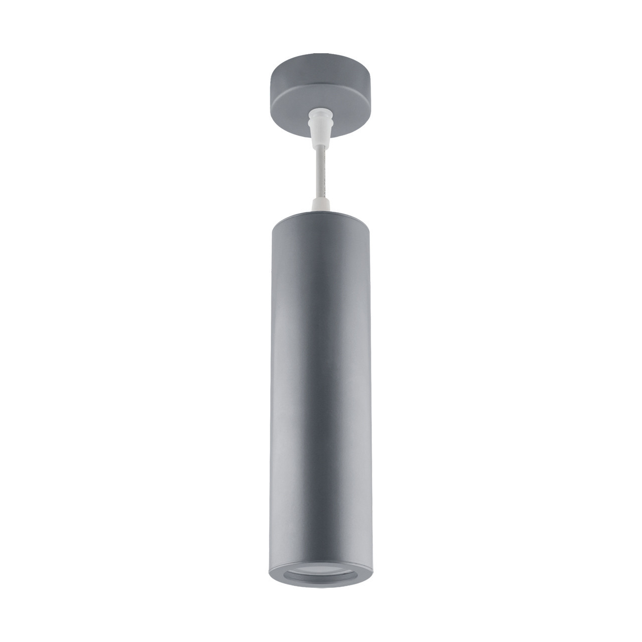 Lampa wisząca srebrna WESPA 1xGU10x50W wym: 110x6x6 cm Struhm
