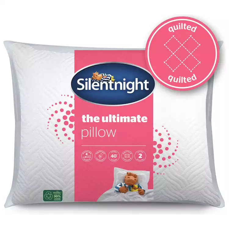 Silentnight The Ultimate Hollowfibre Medium Firm Pillow