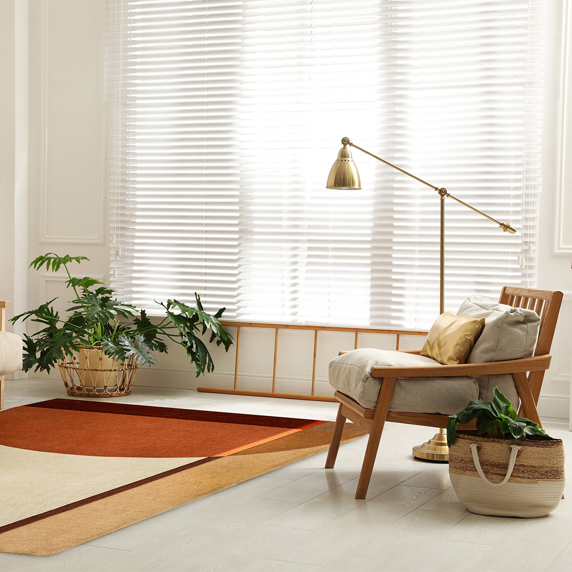 Acsento Palau Vloerkleed 160 x 230 cm - Terra