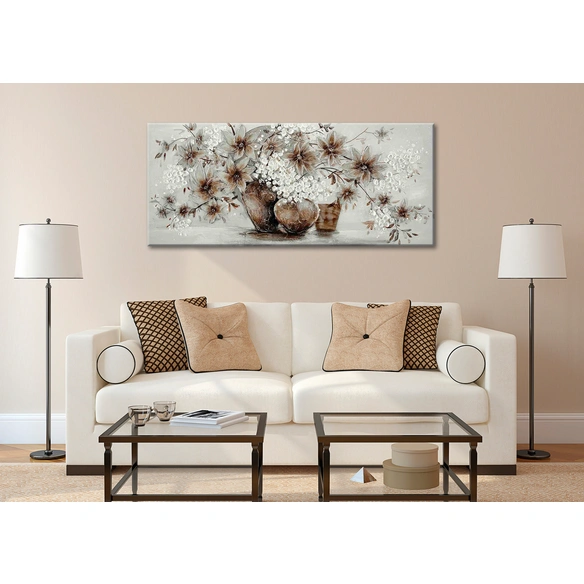 Ölgemälde, ca. 60x140 cm, Motiv: 6982