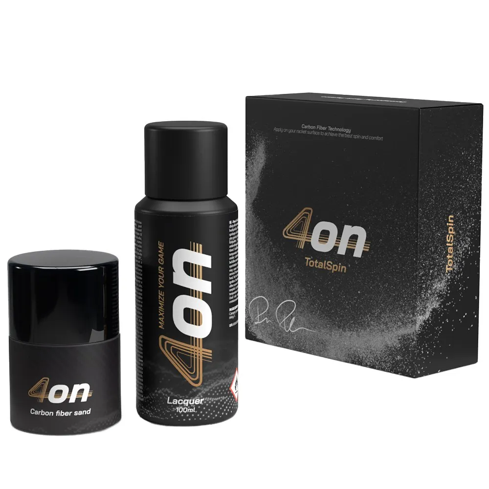 4on TotalSpin Spray