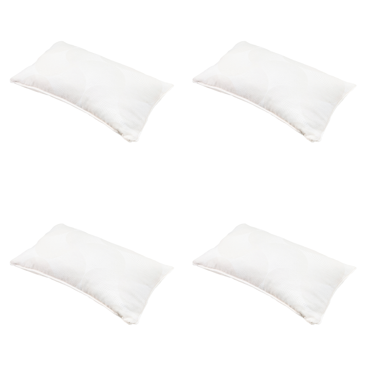 Madison sierkussen Napels - beige - 30x50x10cm - set van 4