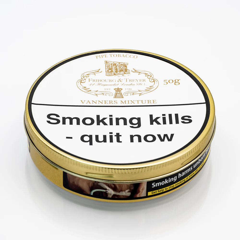Fribourg & Treyer Vanners Mixture Pipe Tobacco 50g Tin