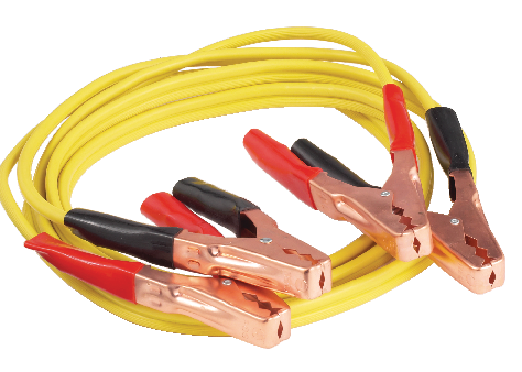 MotoMaster Light-Duty Booster/Jumper Cables, 8-Gauge, 10-ft