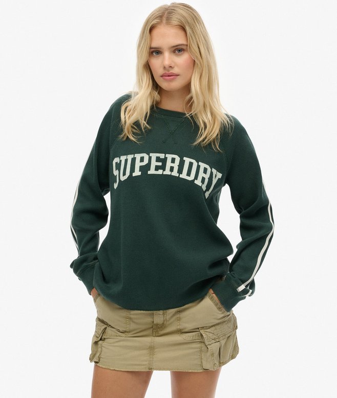 Athletic Essentials Graphic Long Sleeve Top