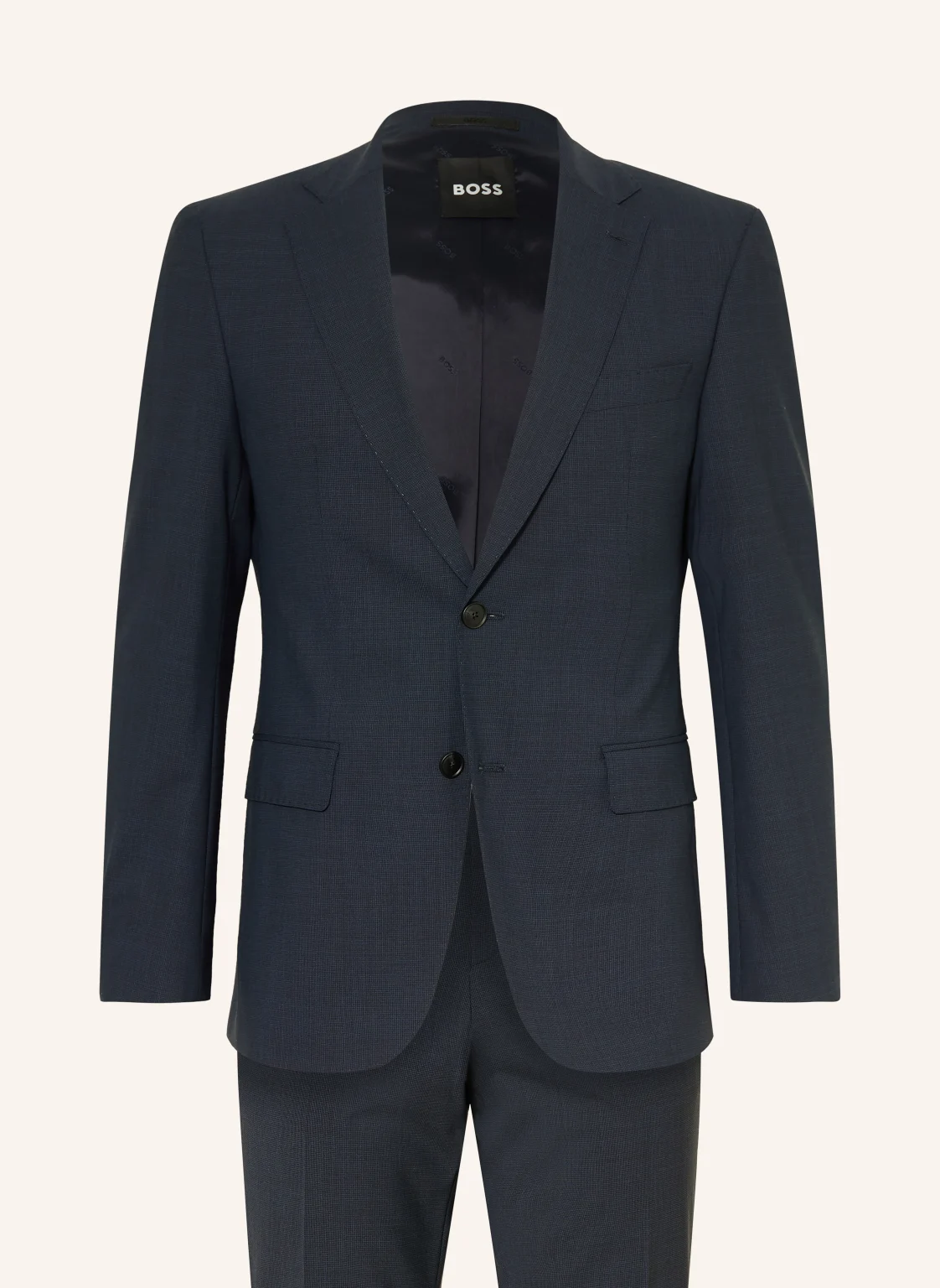 BOSS Anzug HUGE Slim Fit
