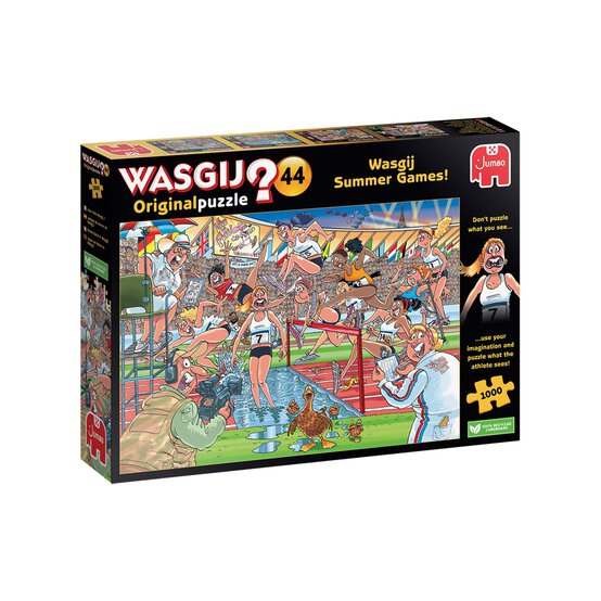 Wasgij Original 44 Summer Games Jigsaw Puzzle 1000 Pieces