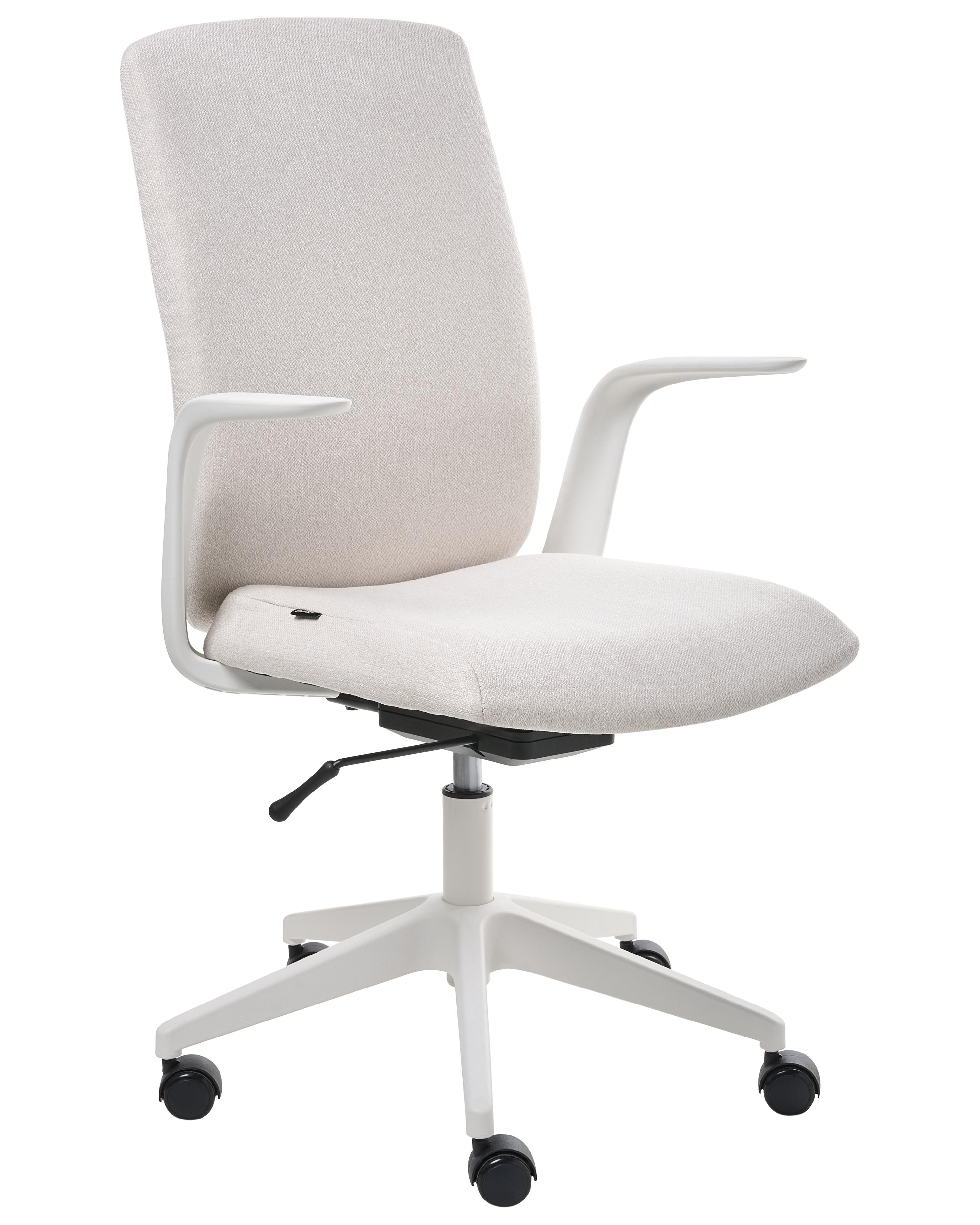 Office Chair CAPTAIN Fabric Light Beige