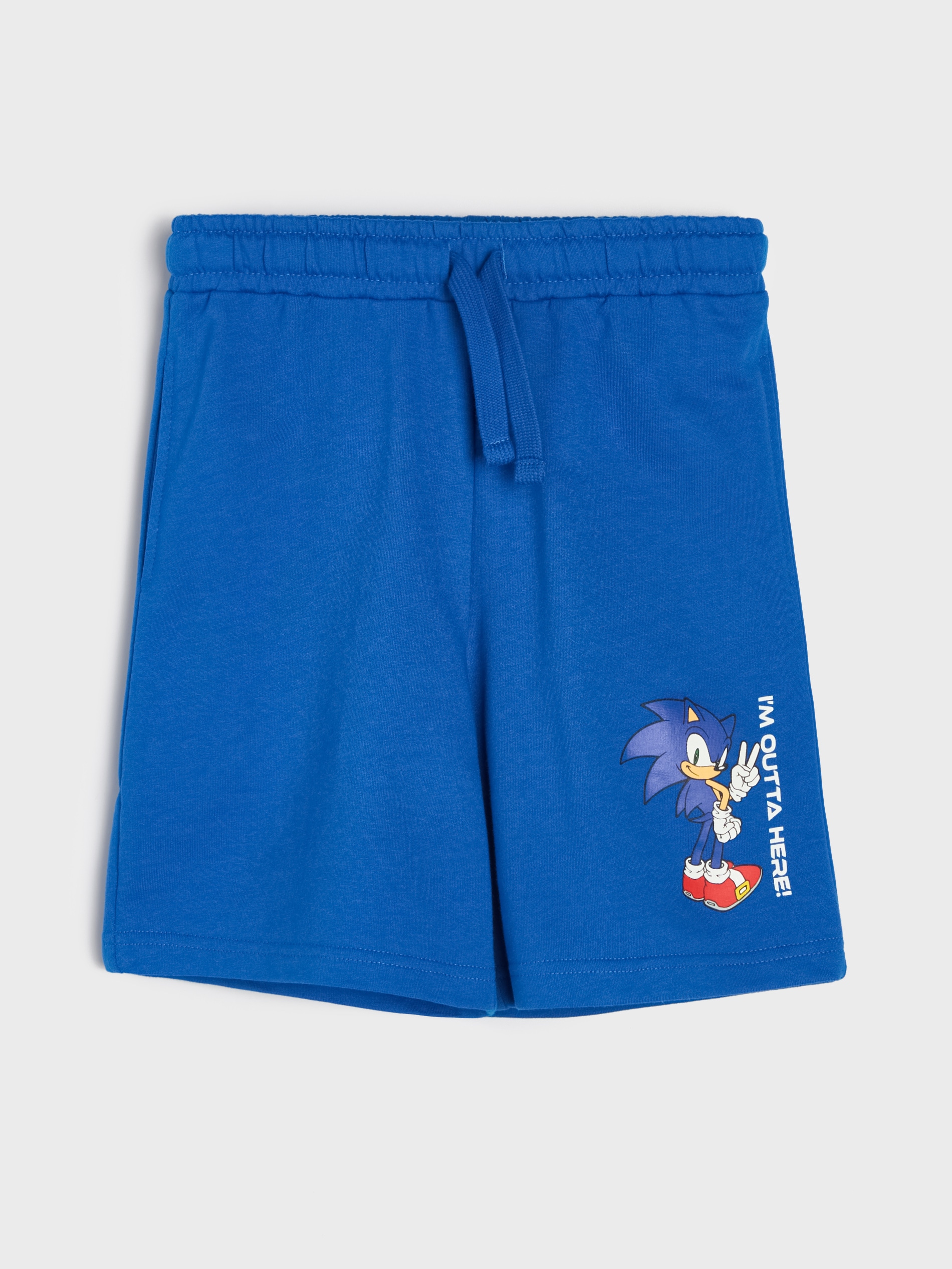 Bawełniane szorty bermudy 2 pack Sonic the Hedgehog