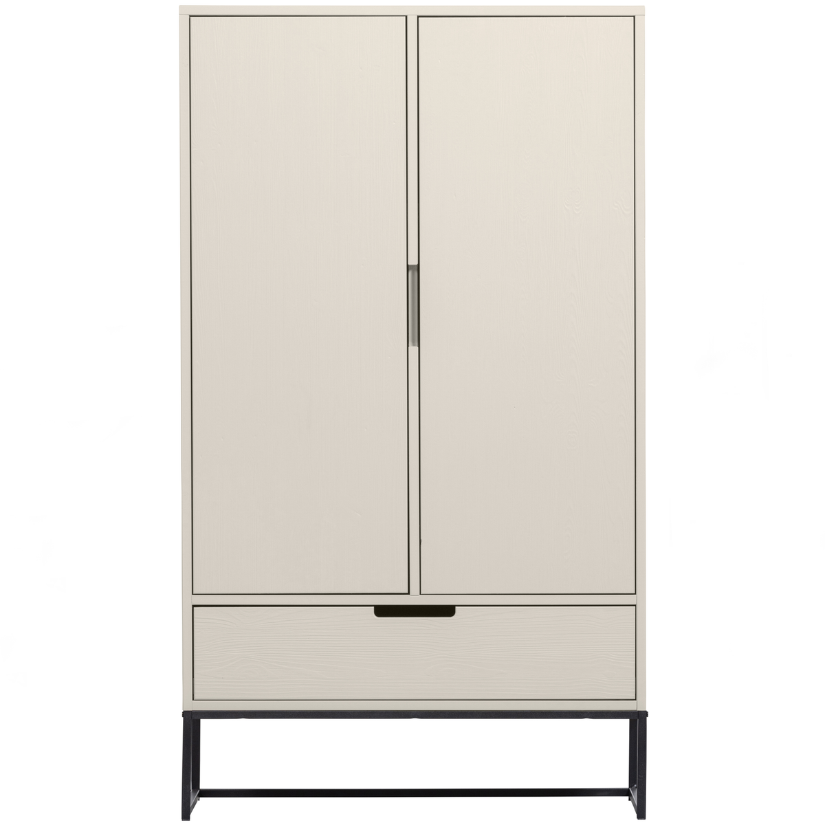 WOOOD 2-deurs kast Silas - Grenen - Dust - 149x85x36