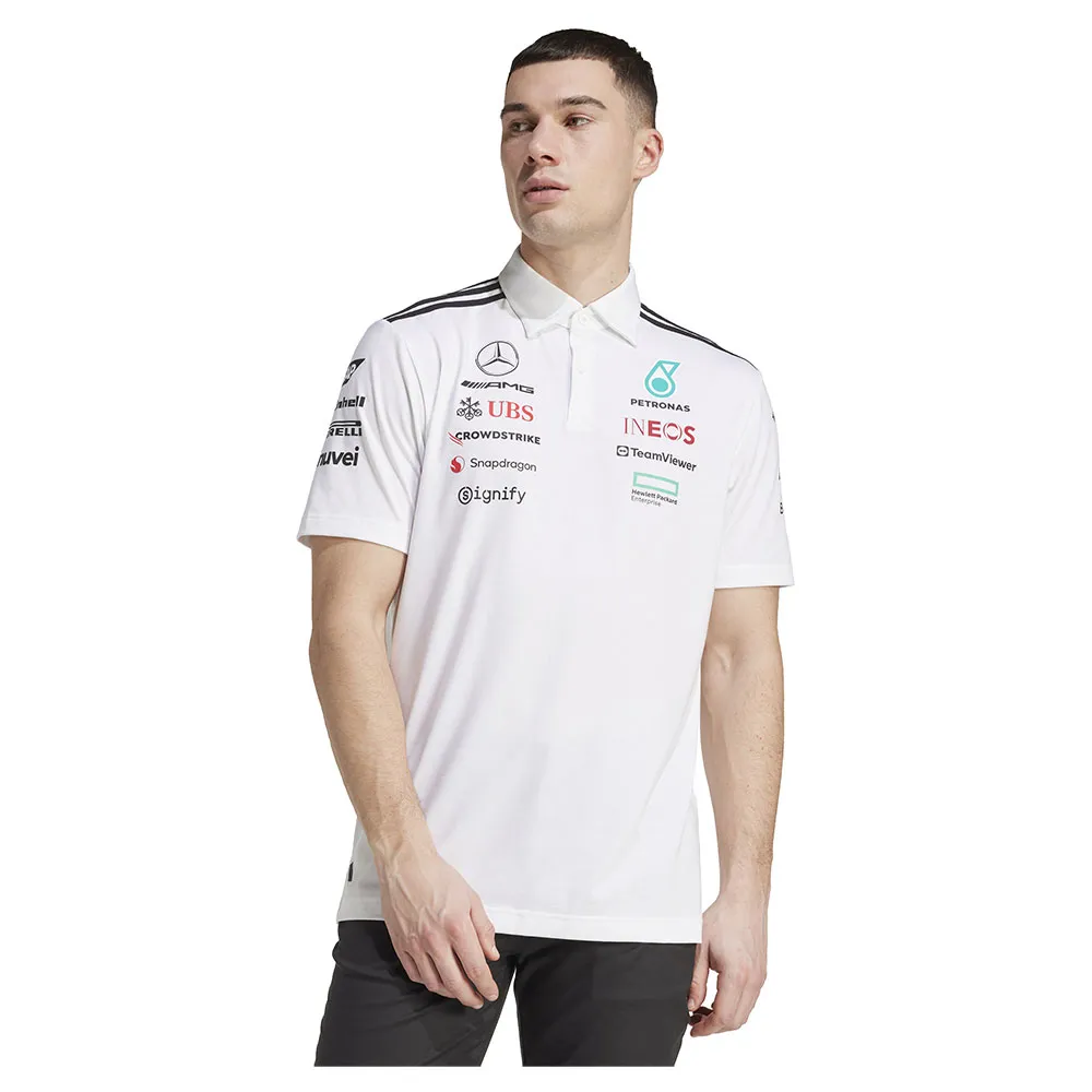 adidas Mercedes TM AMG Petronas F1 Team short sleeve polo