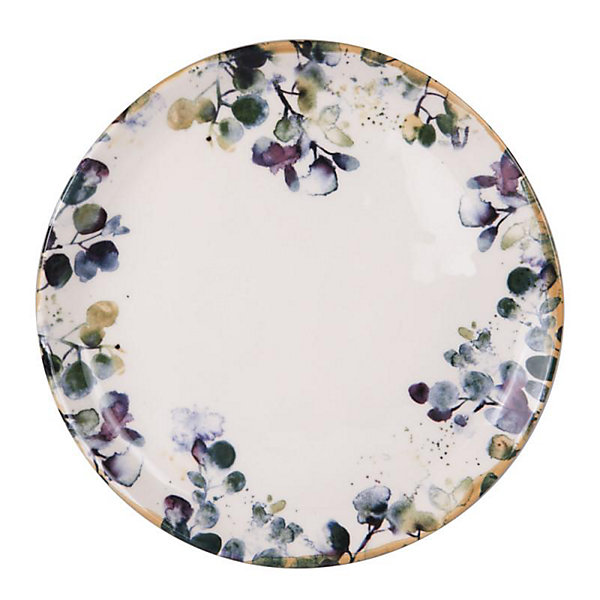 Assiette plate Garden 27,5 cm (lot de 6)