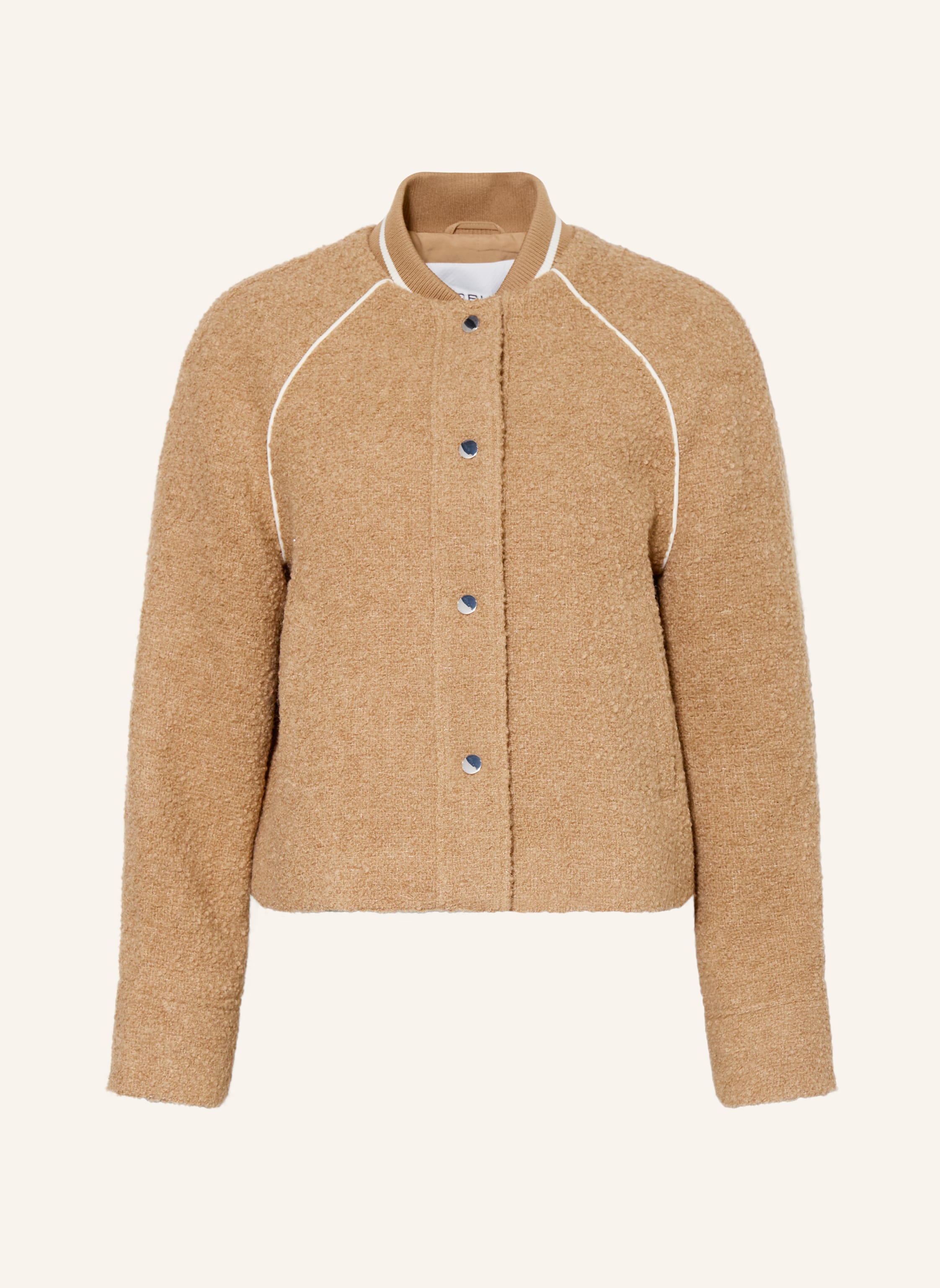 OPUS Bouclé-Jacke HIRONA
