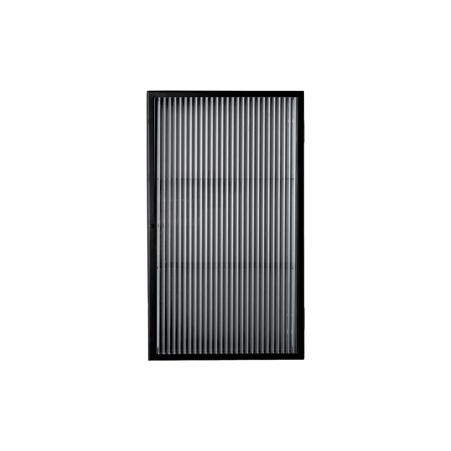 Haze Wall Cabinet, black