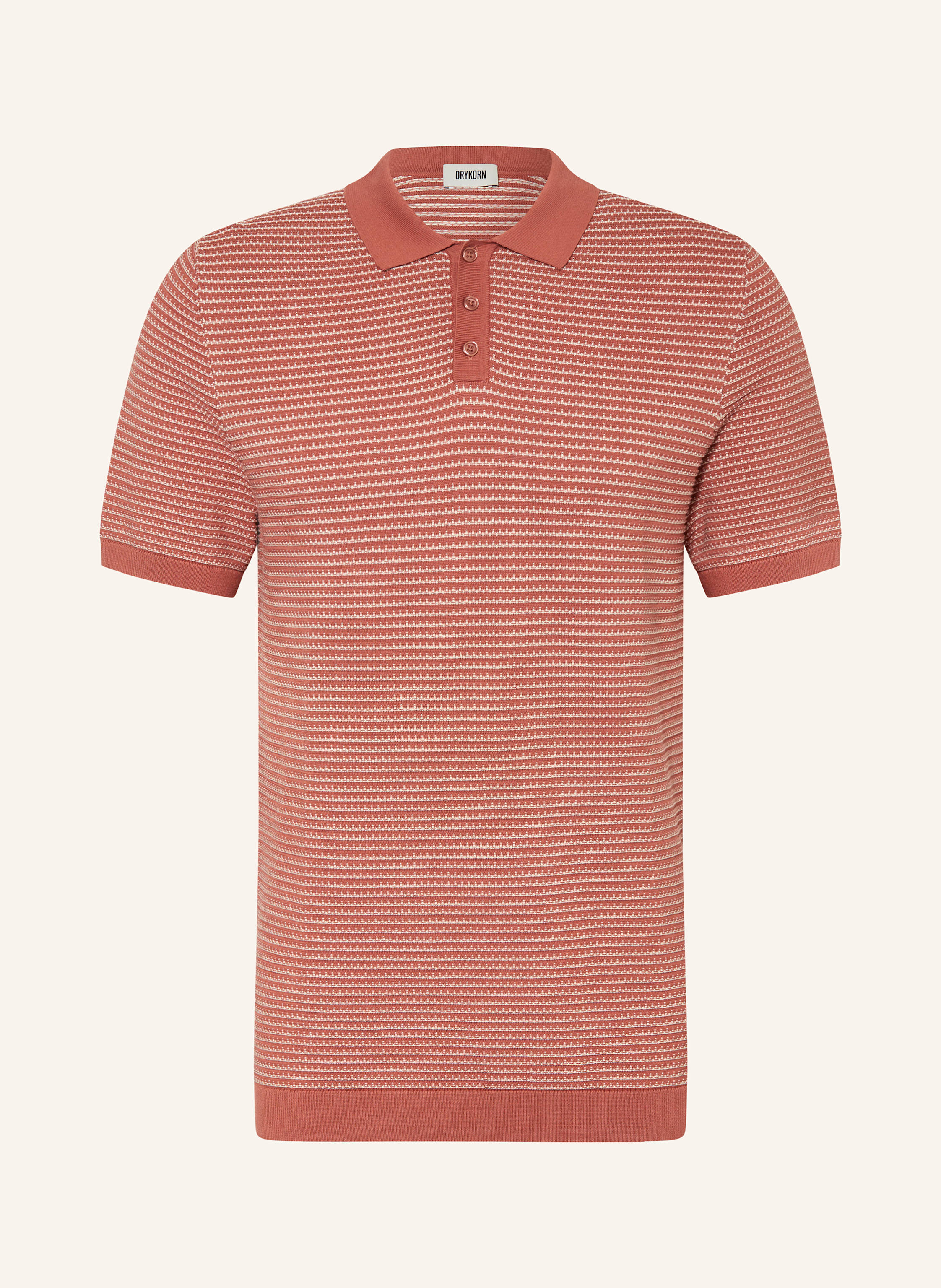 DRYKORN Strick-Poloshirt TRITON Regular Fit