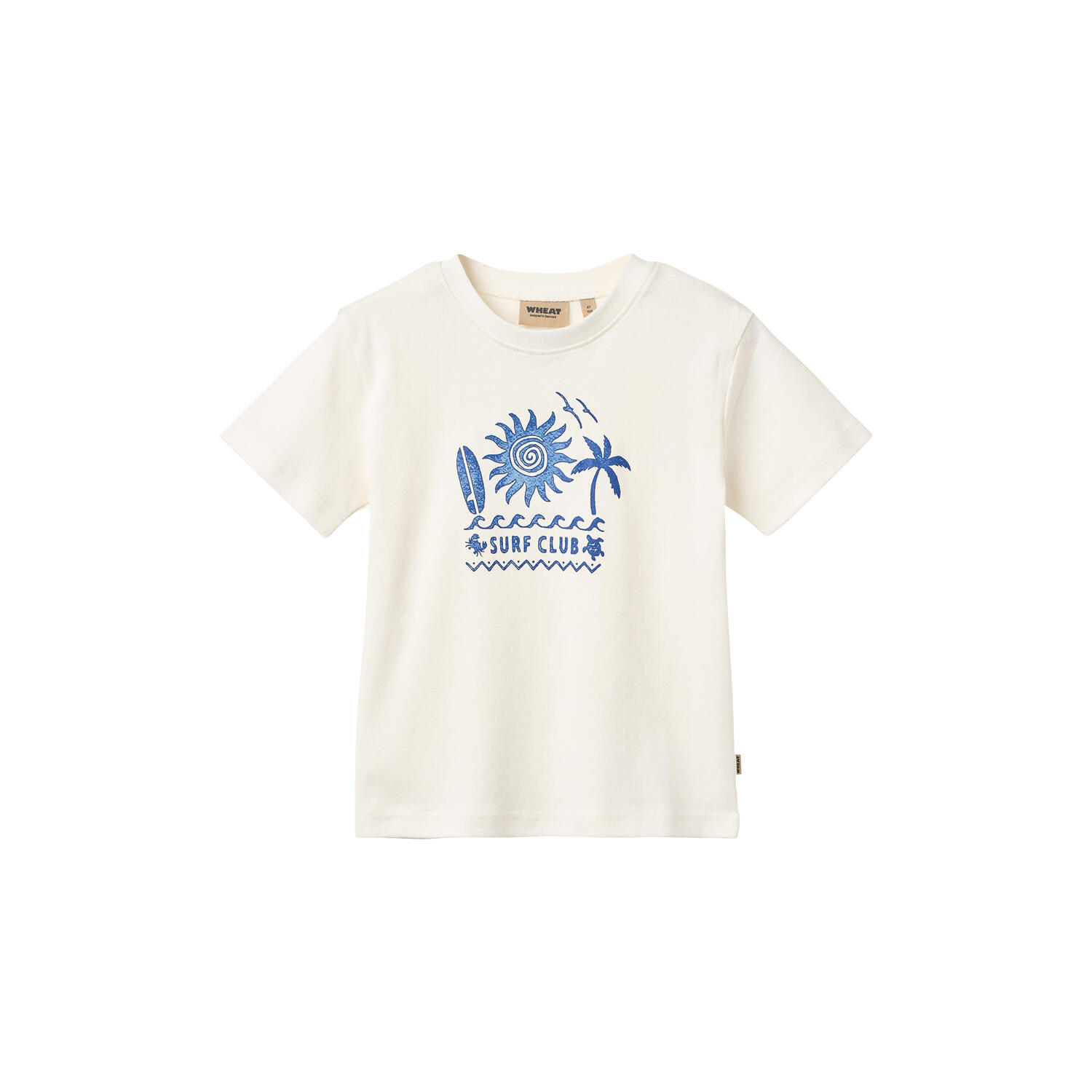 T-shirt S/S Vildfred, ivory