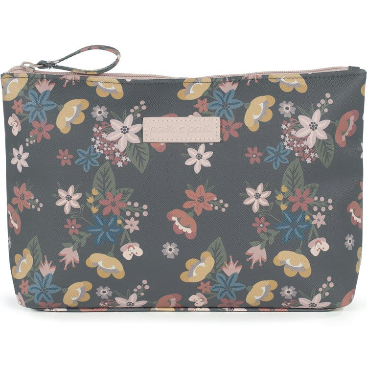- Trousse de toilette imprimé fleuri