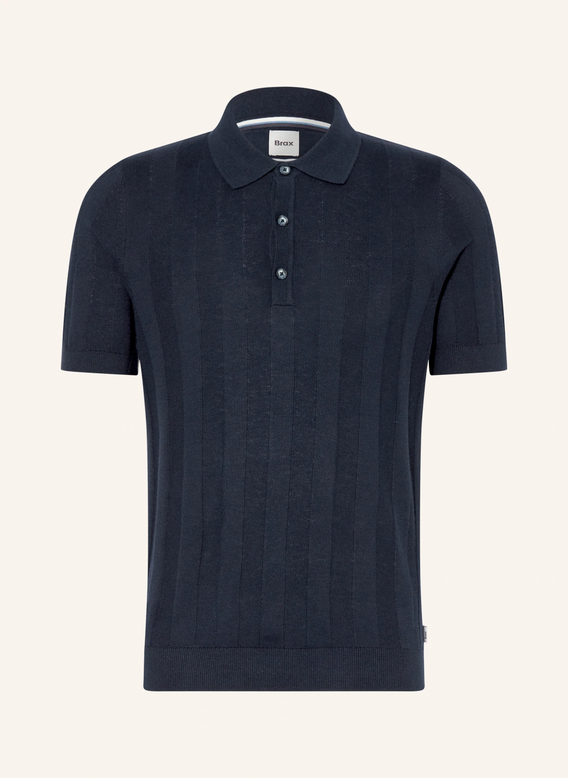 BRAX Strick-Poloshirt PASCAL