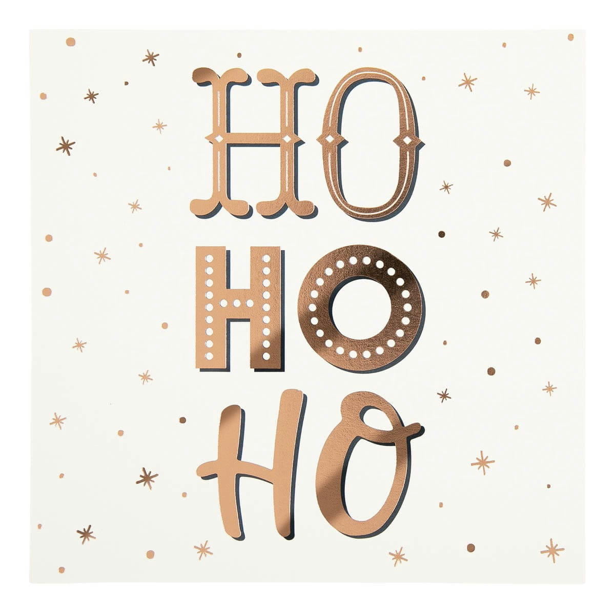 - Carte De Vœux Etincelle Ho Ho Ho