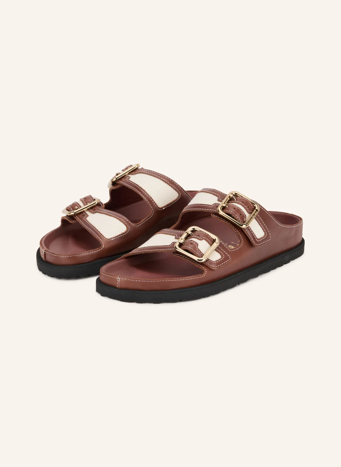 1774 BIRKENSTOCK Pantoletten ARIZONA BOLD CANVAS