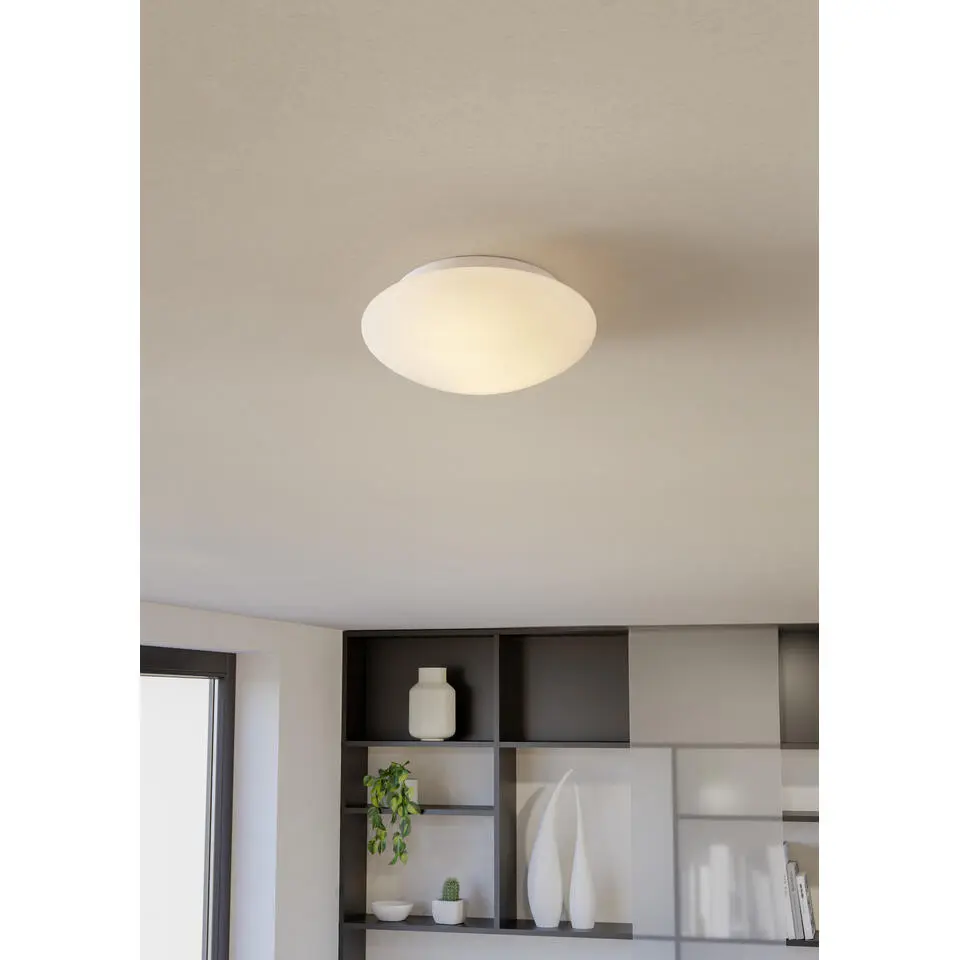 EGLO Ella Plafonni&egrave;re - E27 - 35 cm - Wit