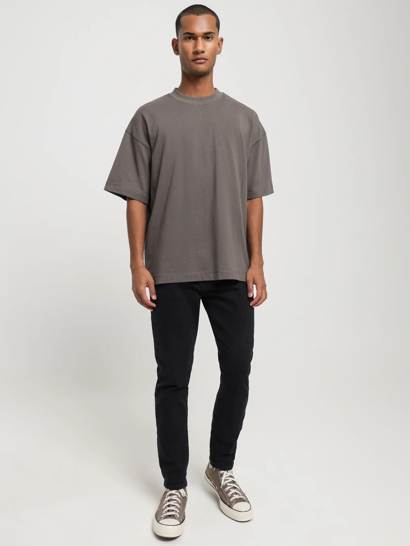 A Dropped Slim Jeans