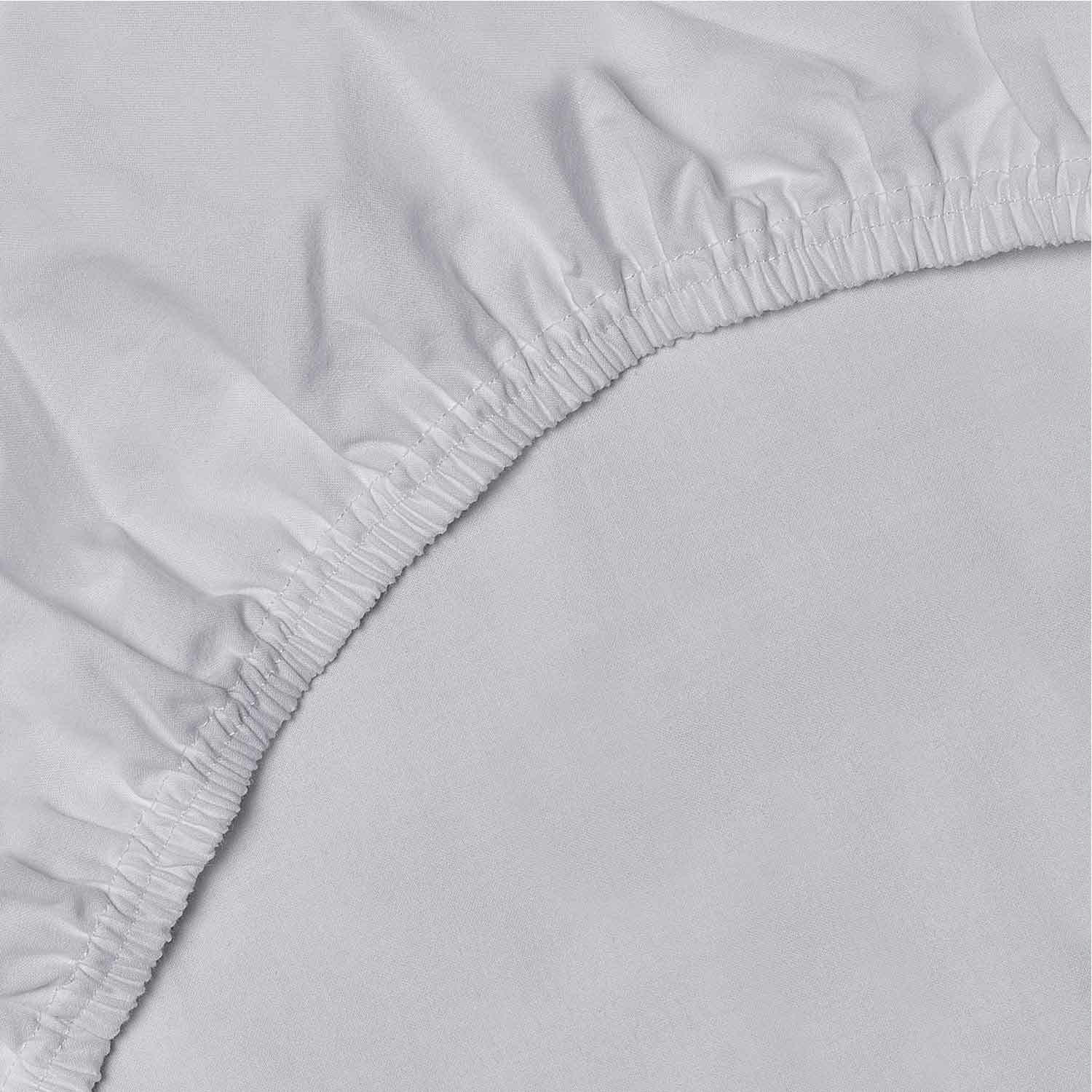- Drap-housse en 100% coton 60x120