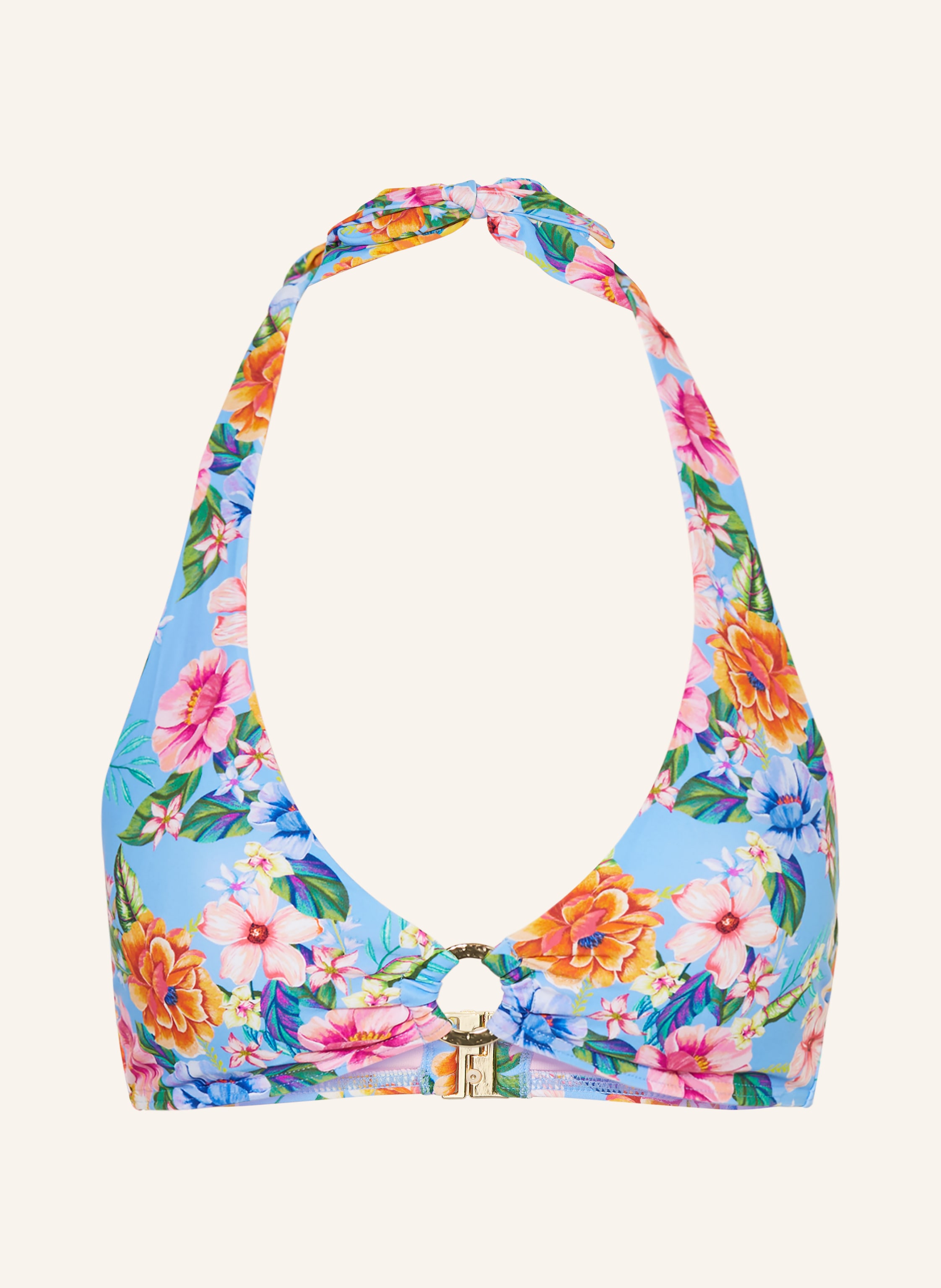 darling harbour Neckholder-Bikini-Top