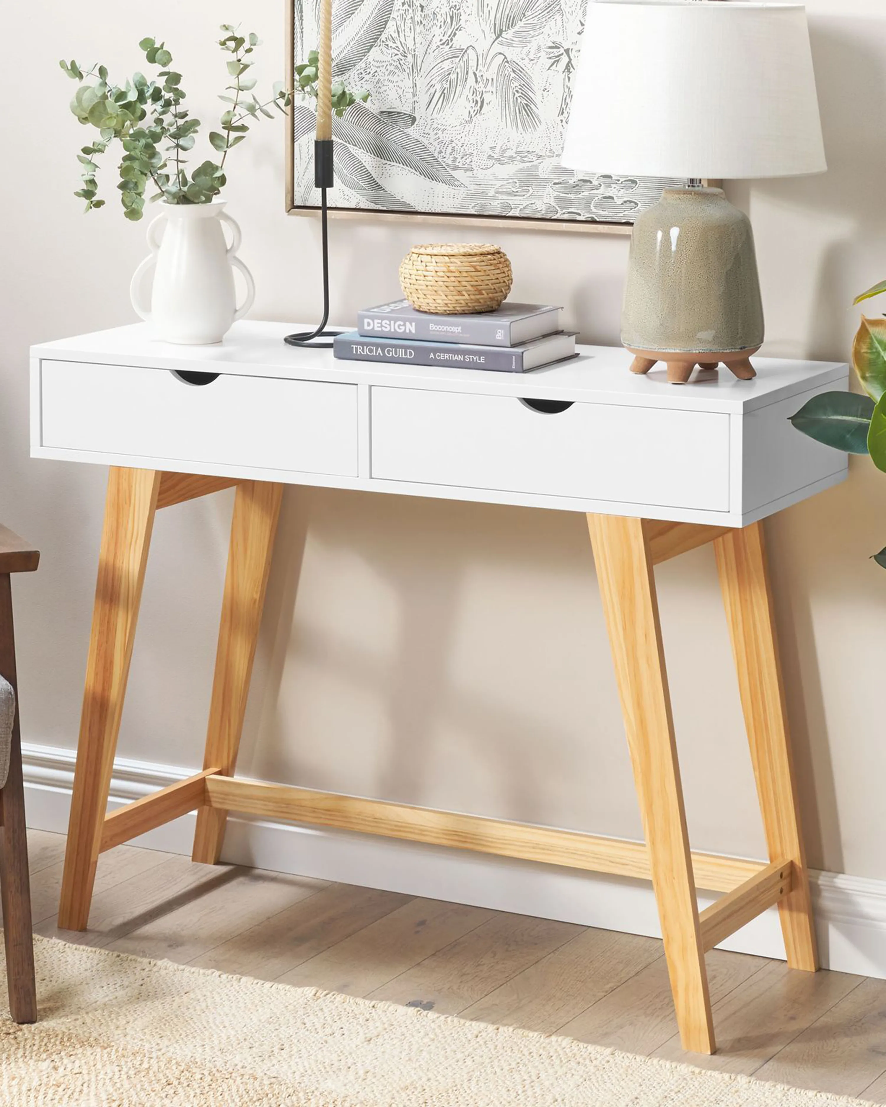 Console Table SULLY White