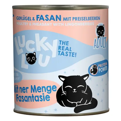 Lucky Lou Adult 6 x 800g