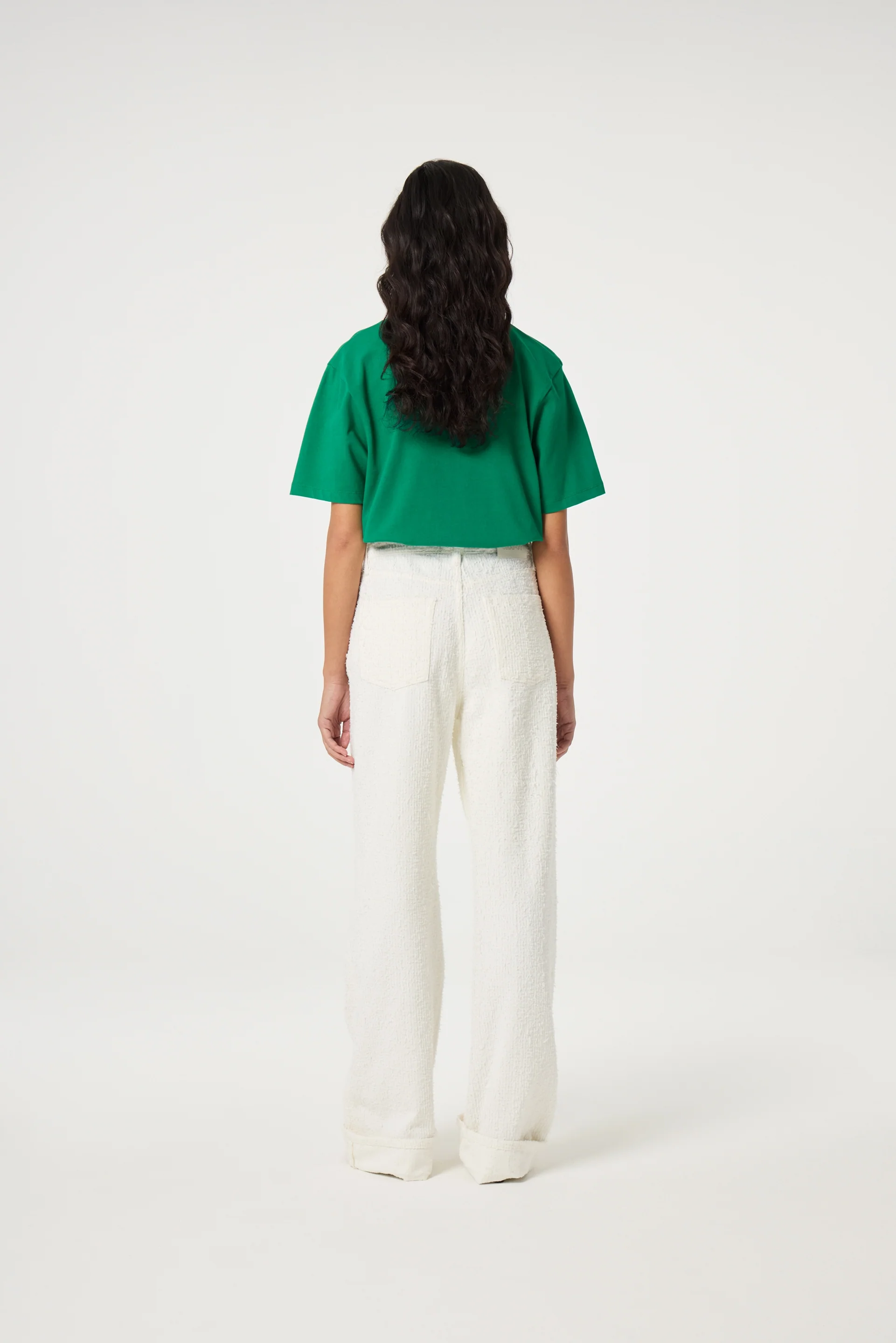 Pearl T-shirt | Evergreen