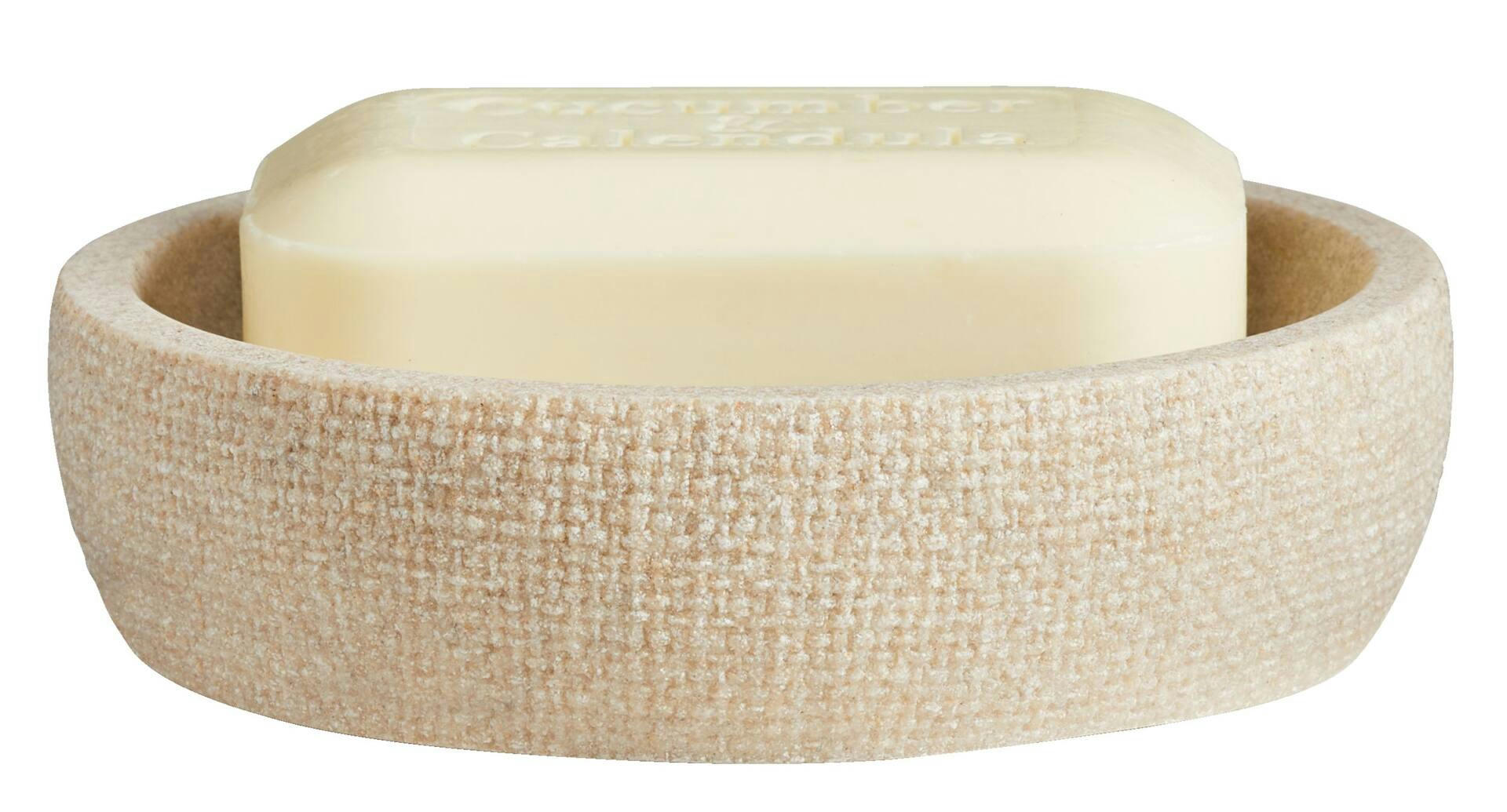 CANVAS Sandstone Soap Dish