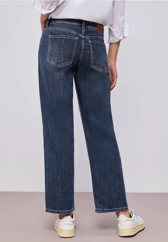 Straight Leg Jeans