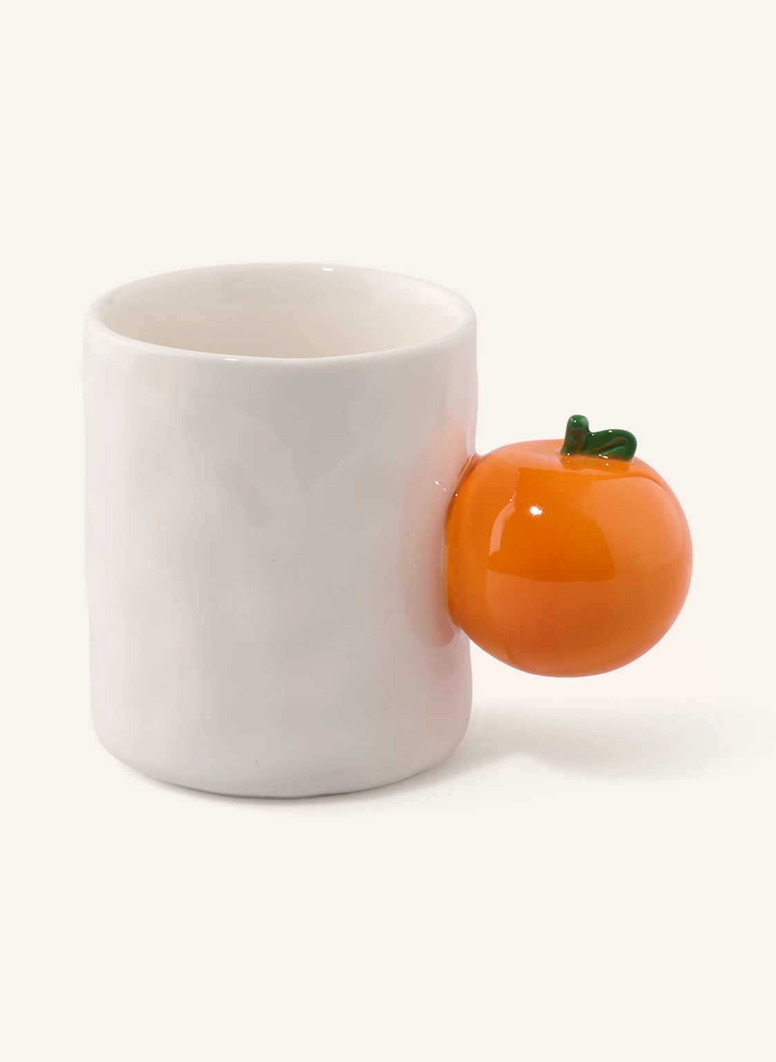 fluid MARKET Henkelbecher ORANGE
