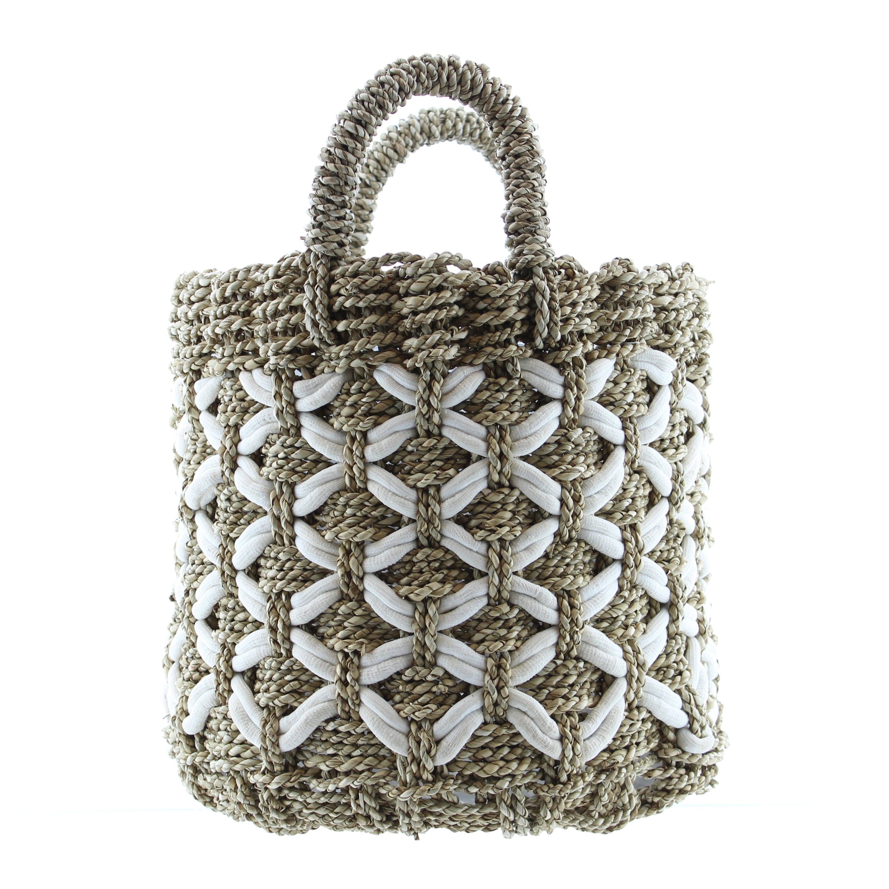 Van der Leeden Sulawesi Plantenmand Ø 45 cm - Naturel