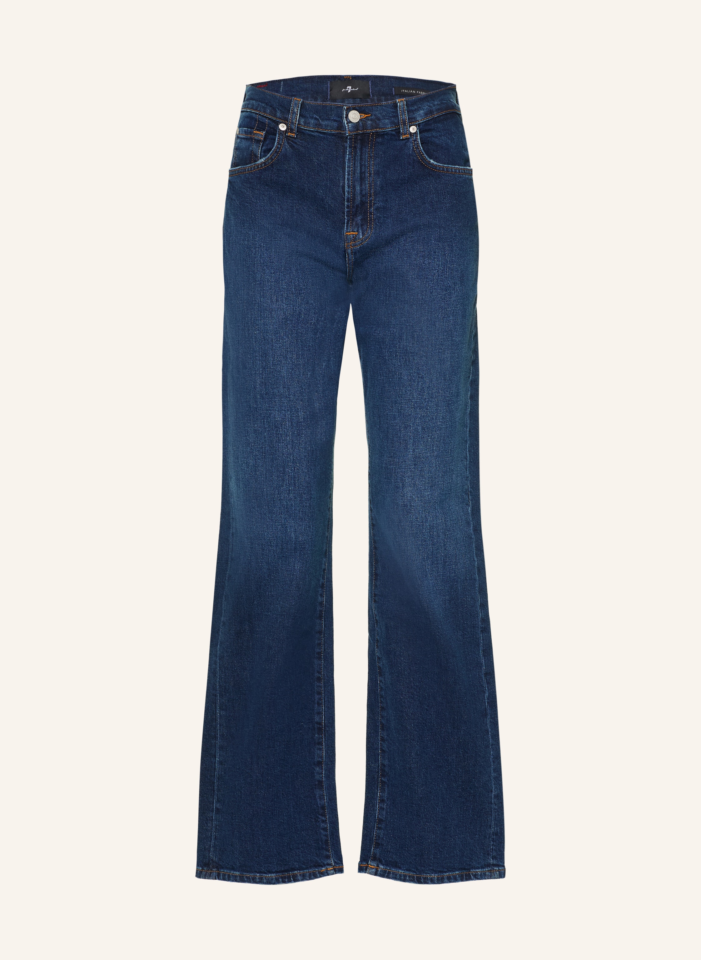 7 for all mankind Straight Jeans TESS
