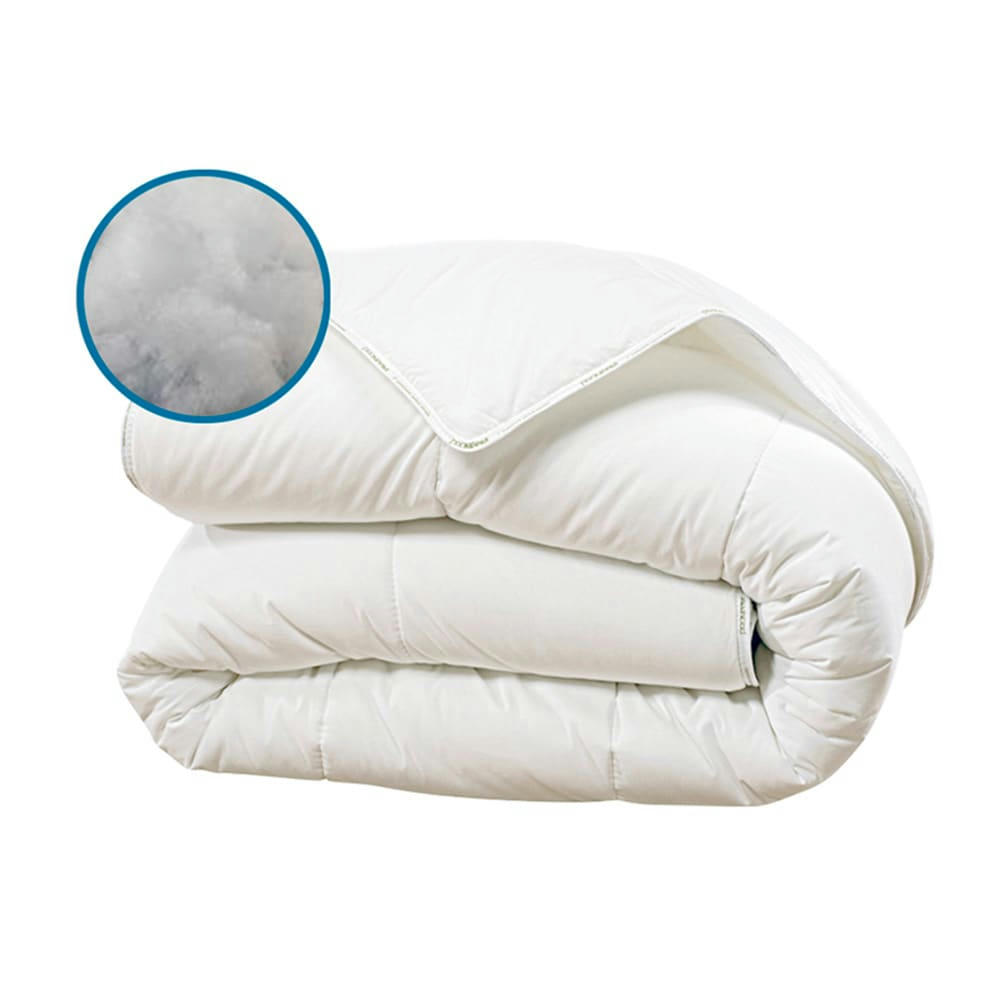 BELLECOUR - Couette  200x200  Fibres creuses polyester