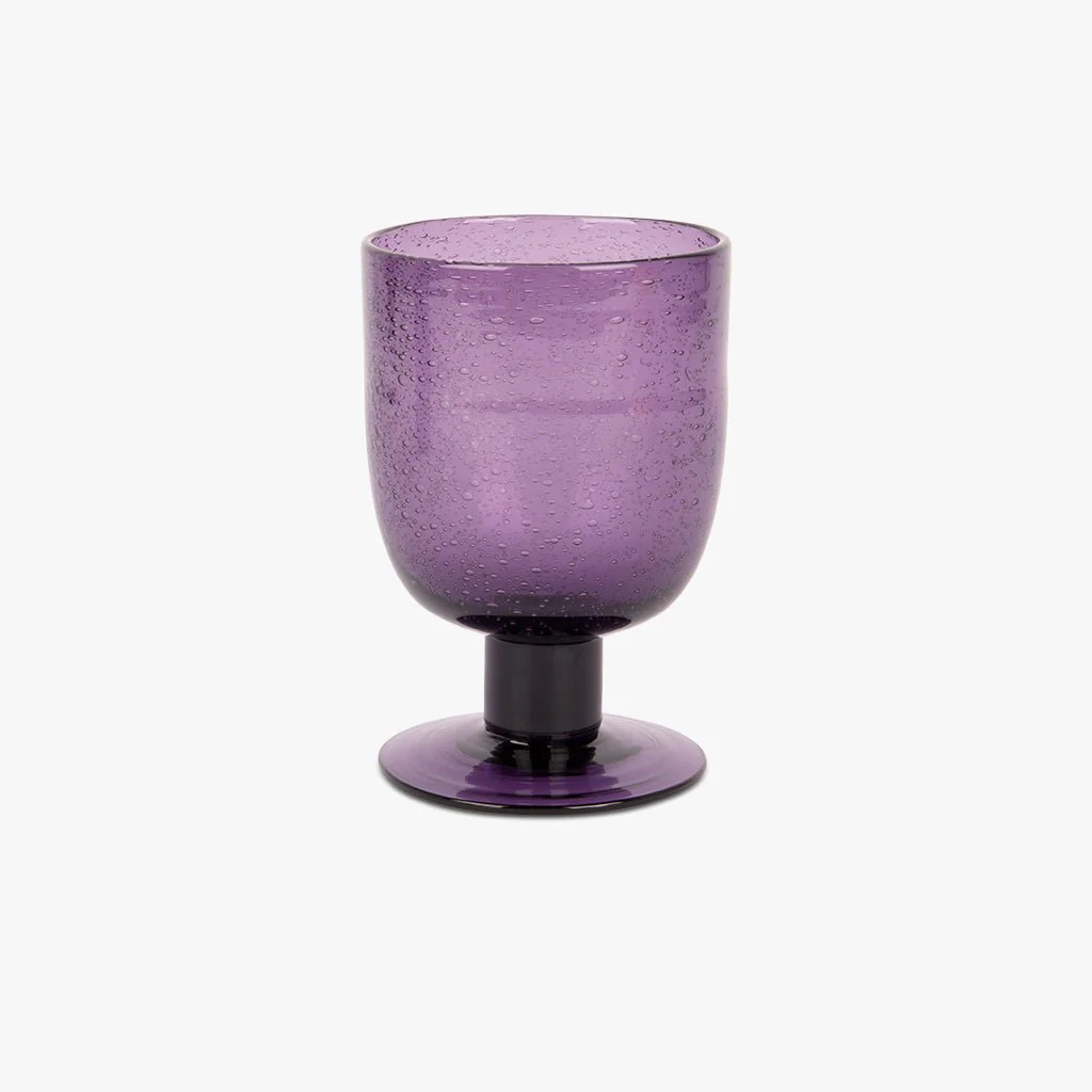 Copo com Pé Púrpura BUBBLES