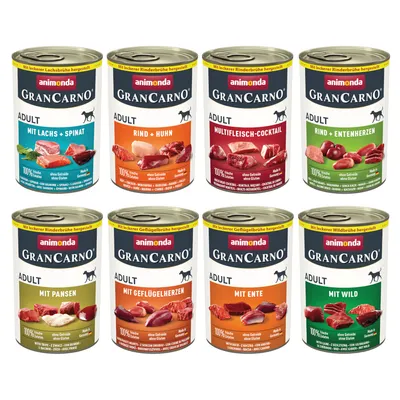 animonda GranCarno Adult Mixed Pack 48 x 400g