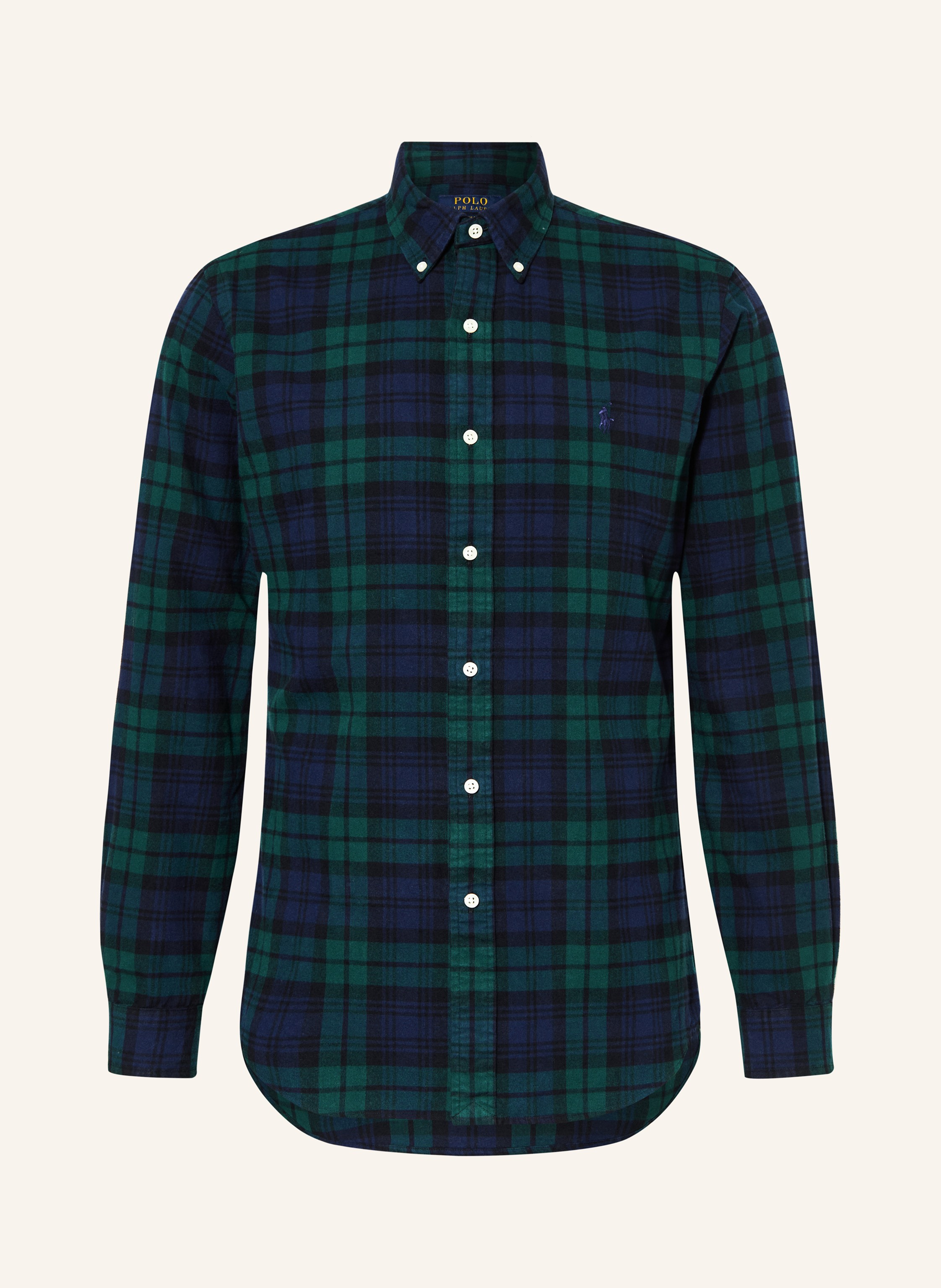 POLO RALPH LAUREN Flanellhemd Custom Fit