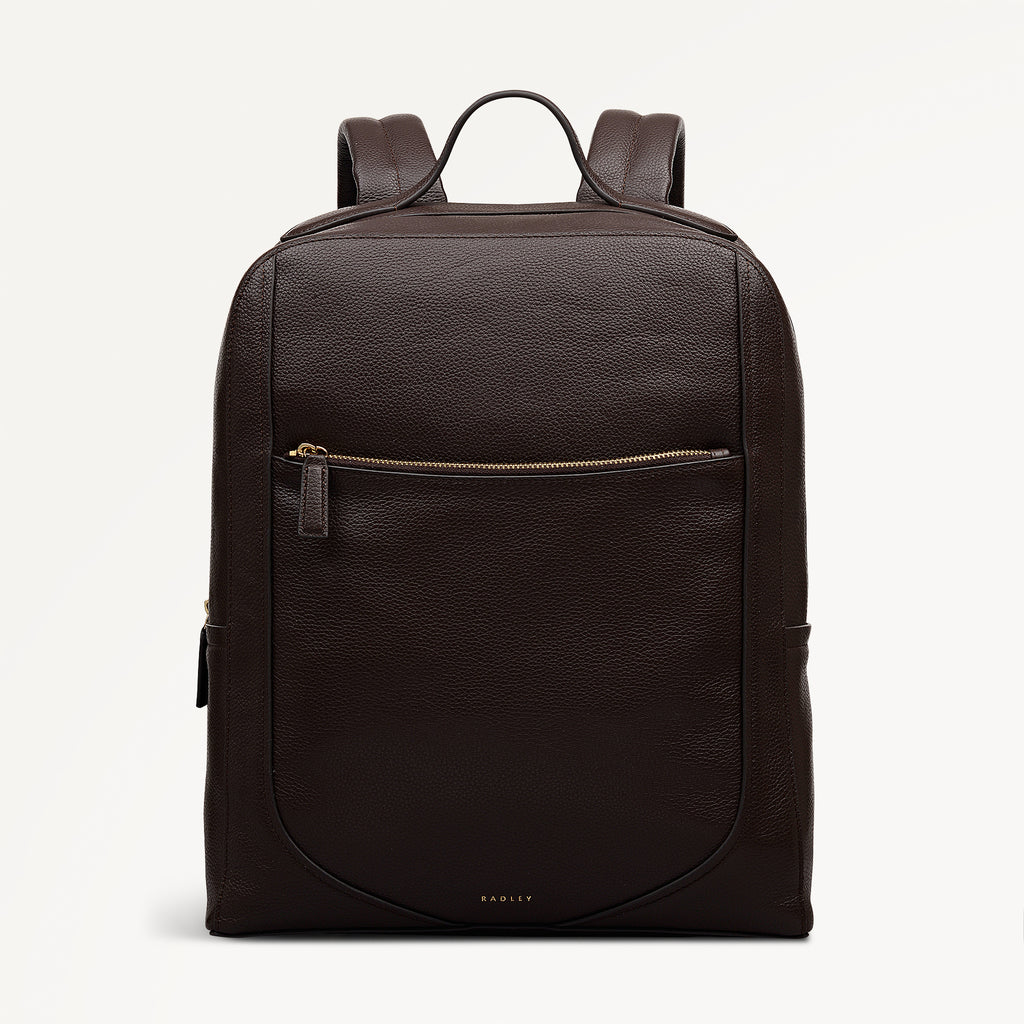 Wood Park Medium Ziptop Backpack - OHE16803