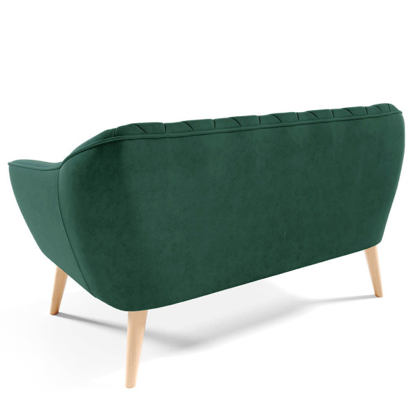 Sofa Wenecja II Velluto 10 2-osobowa