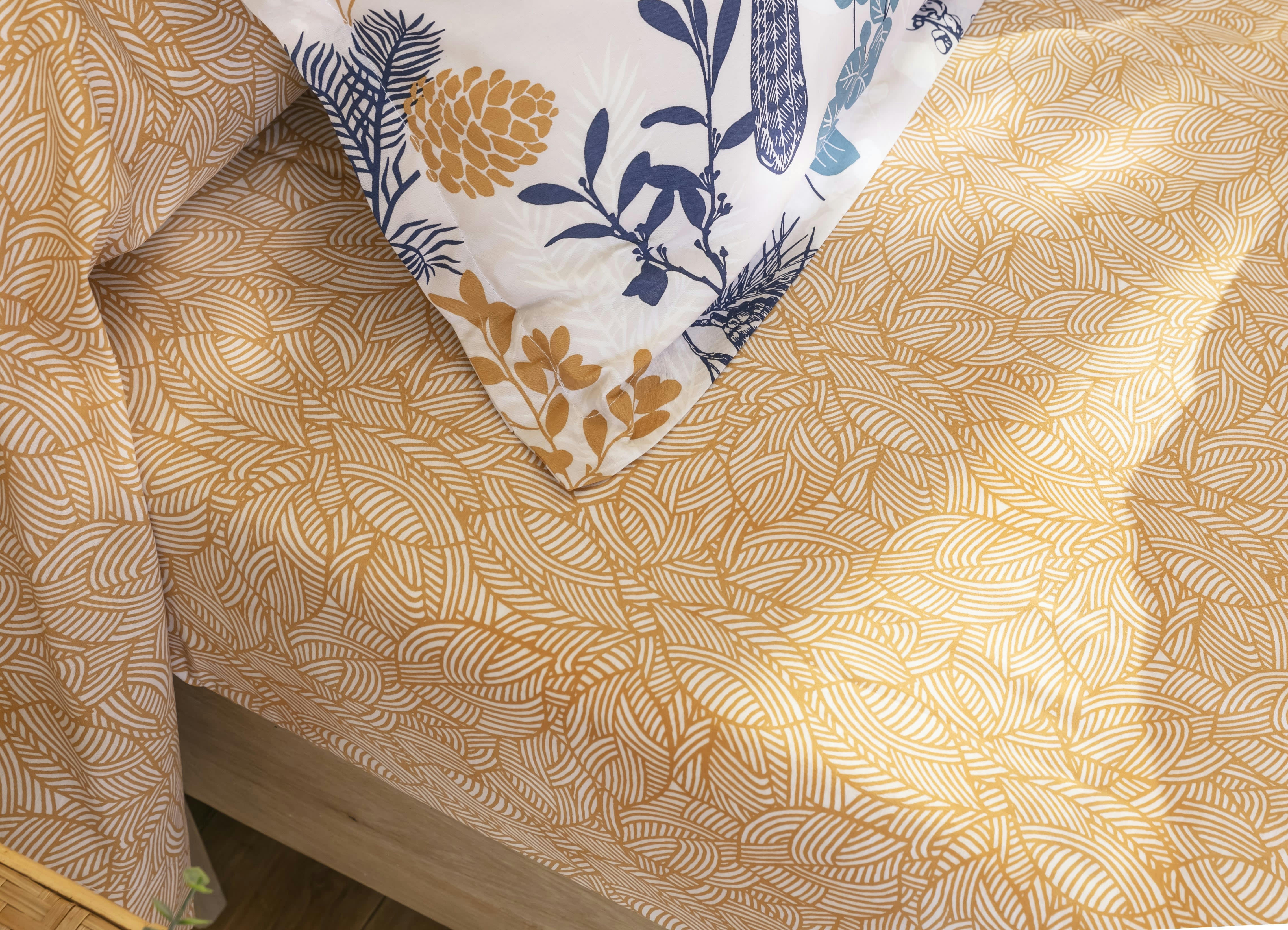 MOINEAUX - Taie d'oreiller 65x65 multicolore en coton