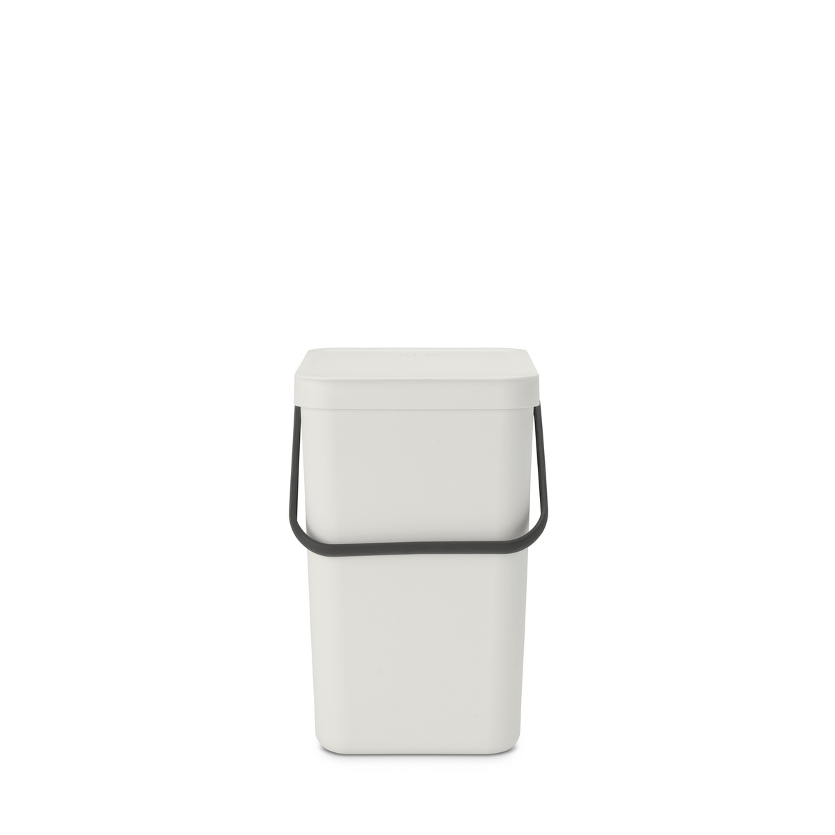 Brabantia Sort & Go afvalemmer, 25 liter - Light Grey
